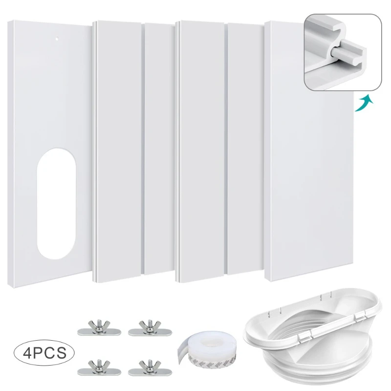 Mobile air conditioner accessories, retractable, universal air conditioner baffle
Mobile air conditioner accessories, retractable, universal air conditioner baffle