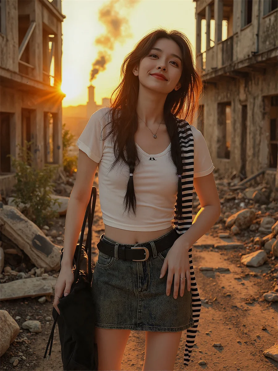 Джинсовые мини-юбки женские простые лоскутные складки с рюшами из сетки с высокой талией элегантные струящиеся шикарные многослойные аппликации блестящие аппликации
Джинсовые мини-юбки женские простые лоскутные складки с рюшами из сетки с высокой талией элегантные струящиеся шикарные многослойные аппликации блестящие аппликации