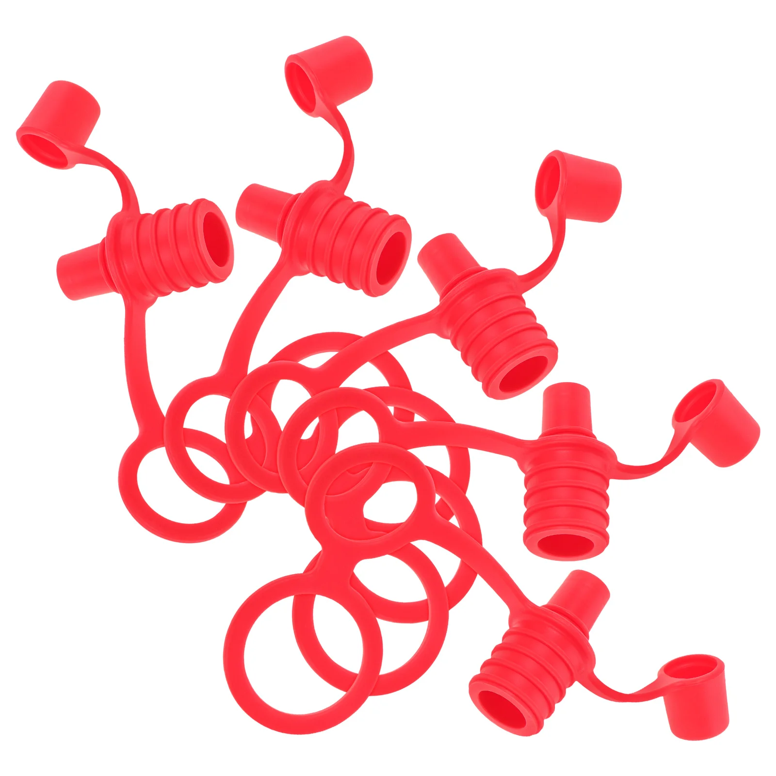 5pcs Silicone Water Bottle Caps Spillproof Children Drinking Spouts Soft Easy Clean Durable Baby Bottles Tops Adapters Nursery
5pcs Silicone Water Bottle Caps Spillproof Children Drinking Spouts Soft Easy Clean Durable Baby Bottles Tops Adapters Nursery