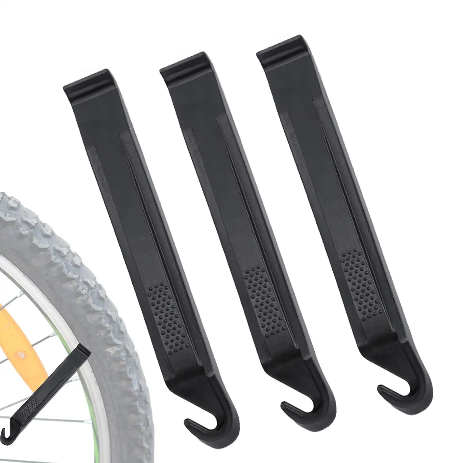 Набор из 3-х лопаток для ремонта велосипедных шин, инструмент для ремонта камер и покрышек, аксессуары для ремонта горных велосипедов
Набор из 3-х лопаток для ремонта велосипедных шин, инструмент для ремонта камер и покрышек, аксессуары для ремонта горных велосипедов