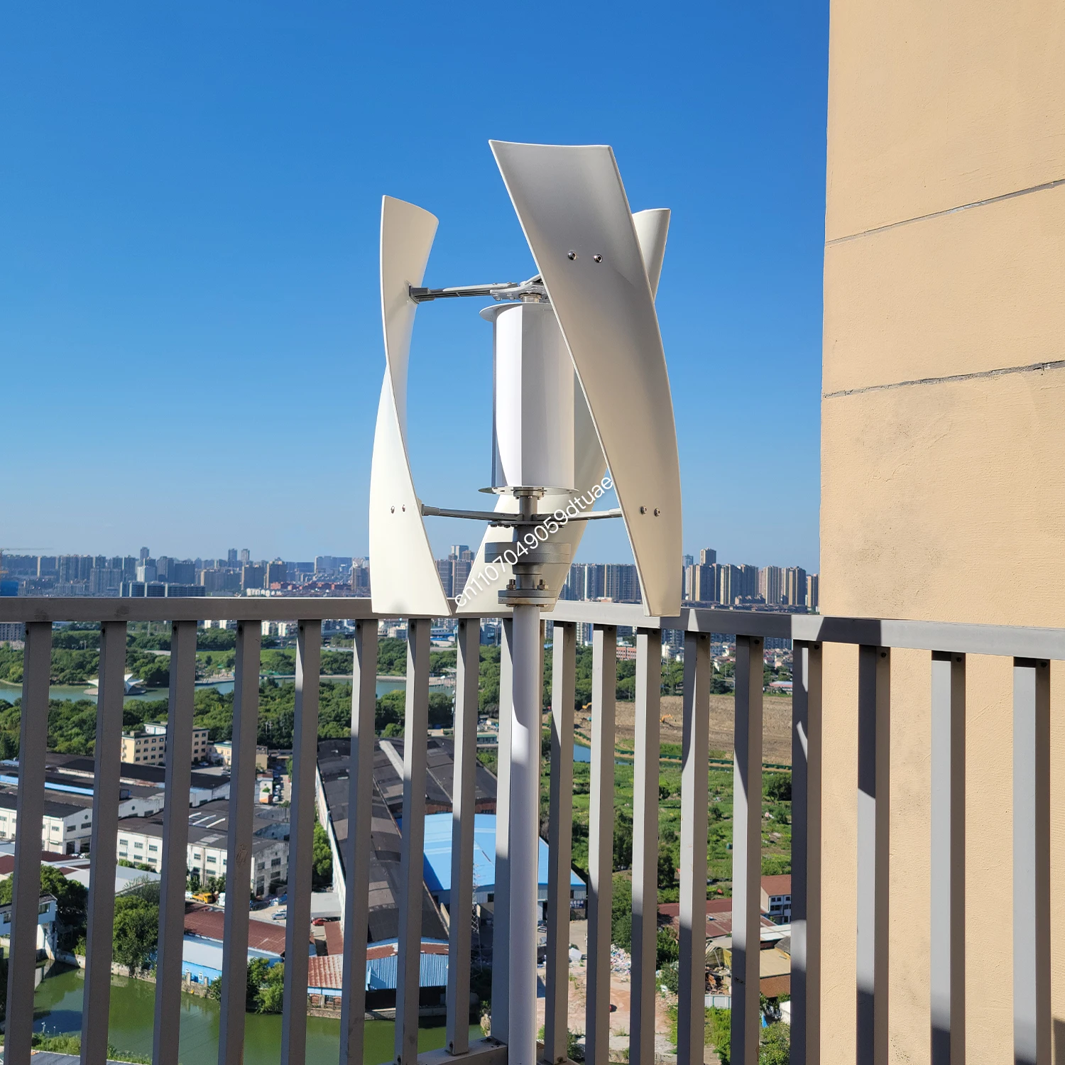 Турбинный генератор с вертикальной осью, 10 кВт, 12 В, 24 В, 48 В, низкий уровень шума, высокая эффективность, вертикальная ветряная мельница для фермы, морской лодки
Турбинный генератор с вертикальной осью, 10 кВт, 12 В, 24 В, 48 В, низкий уровень шума, высокая эффективность, вертикальная ветряная мельница для фермы, морской лодки