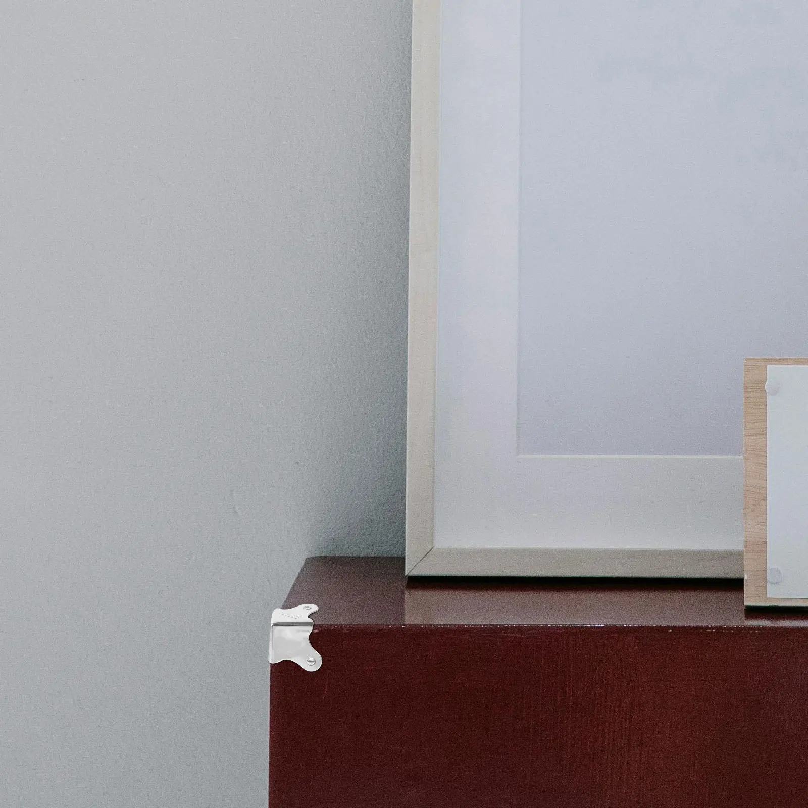 4pcs Stainless Steel Corner Protector For Cabinet Wood Box Stage Speaker Box Protective Guards Metal Edges Guard Decorative
4pcs Stainless Steel Corner Protector For Cabinet Wood Box Stage Speaker Box Protective Guards Metal Edges Guard Decorative