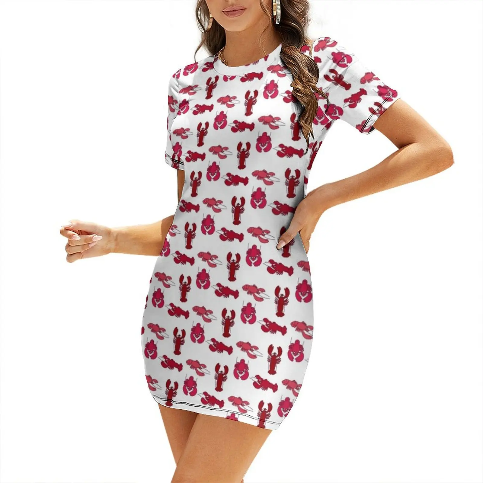 The Cray Craze (Red) Short Sleeved Dress long dresses for women women's dresses luxury
The Cray Craze (Red) Short Sleeved Dress long dresses for women women's dresses luxury
