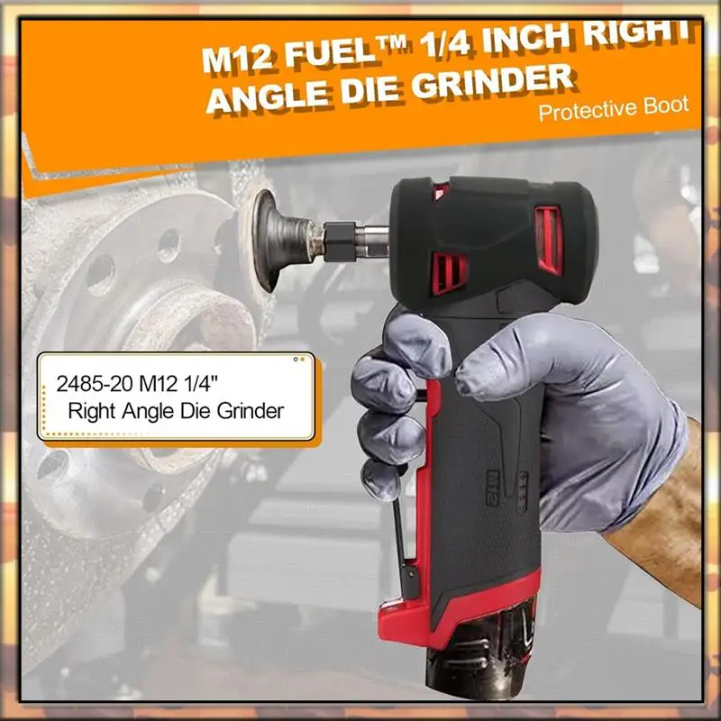 AS59 Protective Boot Form12 2485-20 High Torque Impact Wrench Protective Boot Formilwaukee M12 2485-20 Protective Boot
AS59 Protective Boot Form12 2485-20 High Torque Impact Wrench Protective Boot Formilwaukee M12 2485-20 Protective Boot