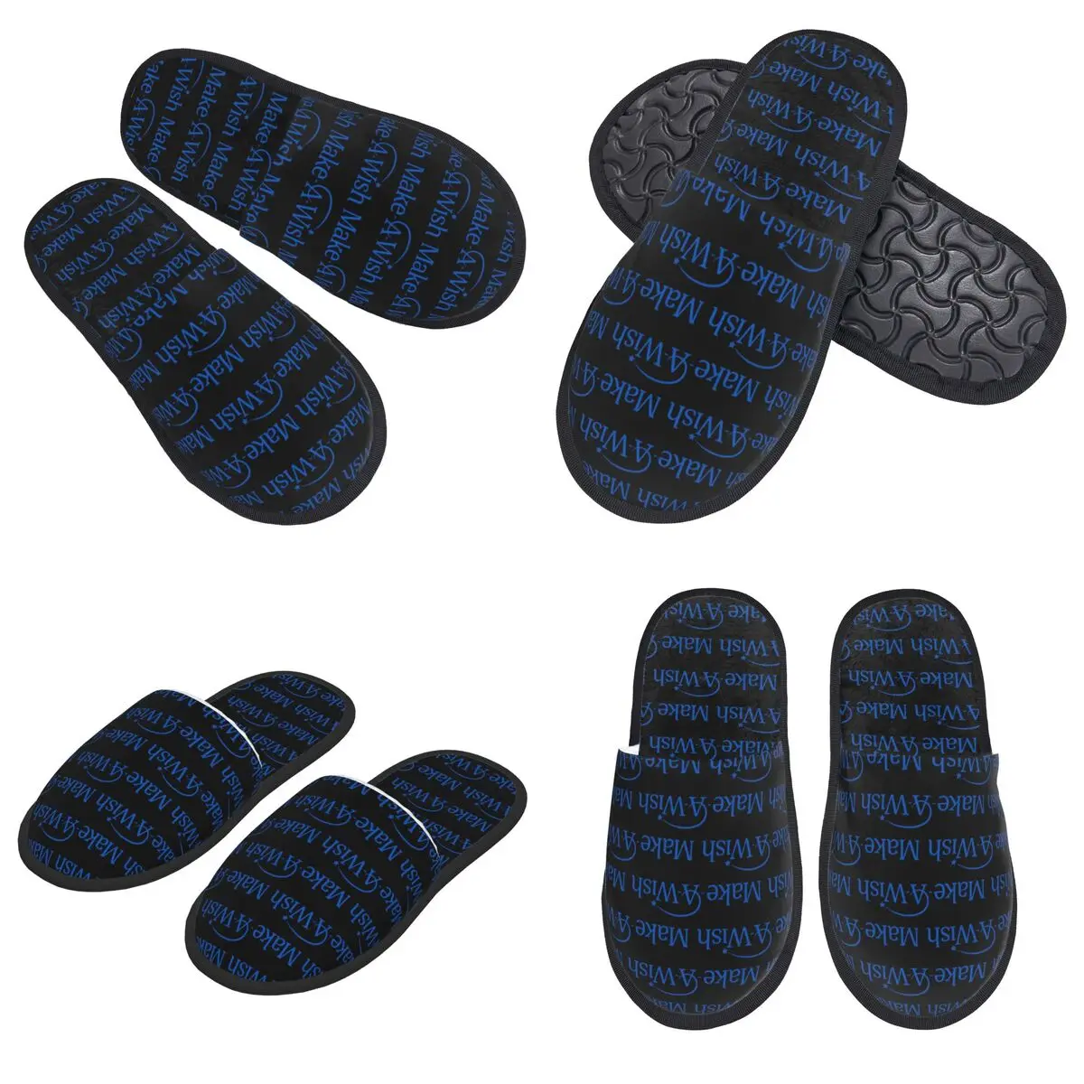 Custom Make A Wish Foundation Of America Slippers Memory Foam Warm Soft Women House Slipper Indoor Comfy Shoes
Custom Make A Wish Foundation Of America Slippers Memory Foam Warm Soft Women House Slipper Indoor Comfy Shoes