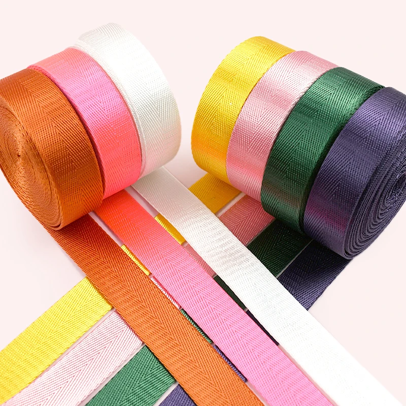 5Meters 20-50mm Nylon Webbing 1mm Thick Ribbon Band for Bag Strap Backpack Seat Belt Bias Binding Tapes DIY Sewing Accessories
5Meters 20-50mm Nylon Webbing 1mm Thick Ribbon Band for Bag Strap Backpack Seat Belt Bias Binding Tapes DIY Sewing Accessories