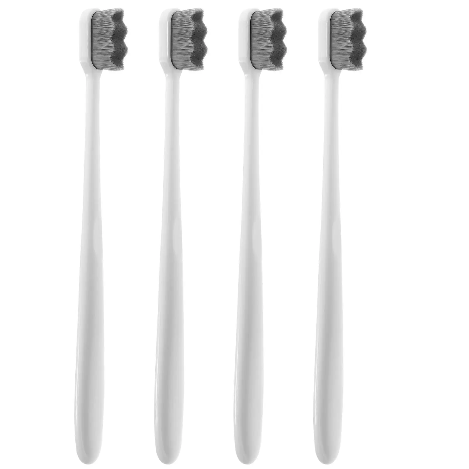 4 Pcs Travel Toothbrush Soft Bristles Lightweight Foldable Portable Small Size Adult Use Camping Wear Resistant
4 Pcs Travel Toothbrush Soft Bristles Lightweight Foldable Portable Small Size Adult Use Camping Wear Resistant