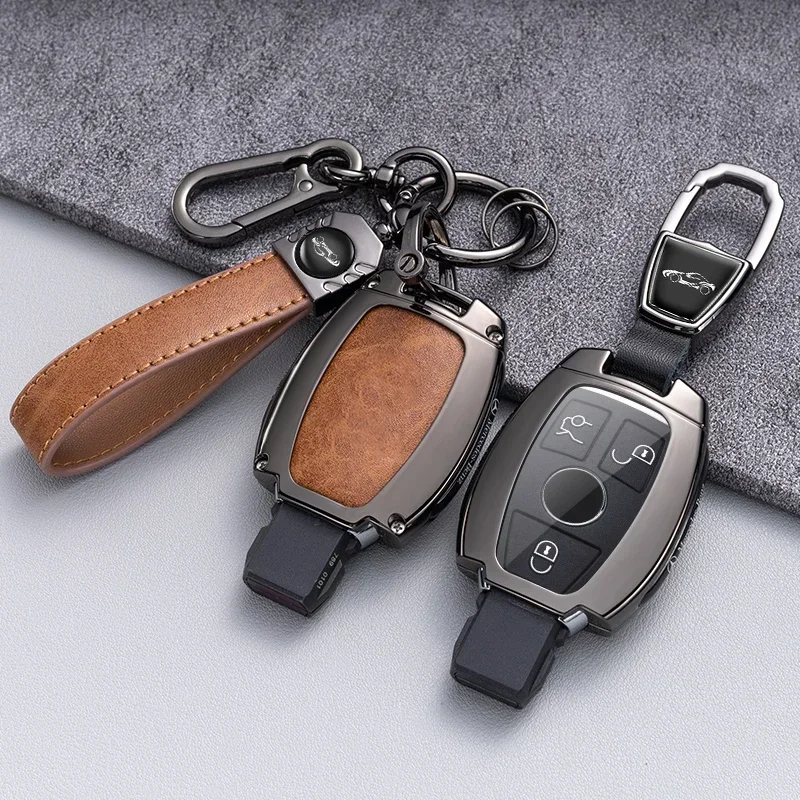 Zinc Alloy Car Remote Key Case Cover For Mercedes benz A C E S Class GLA CLA GLK GLC CLS W204 W463 W176 W251 W205 AMG Shell
Zinc Alloy Car Remote Key Case Cover For Mercedes benz A C E S Class GLA CLA GLK GLC CLS W204 W463 W176 W251 W205 AMG Shell