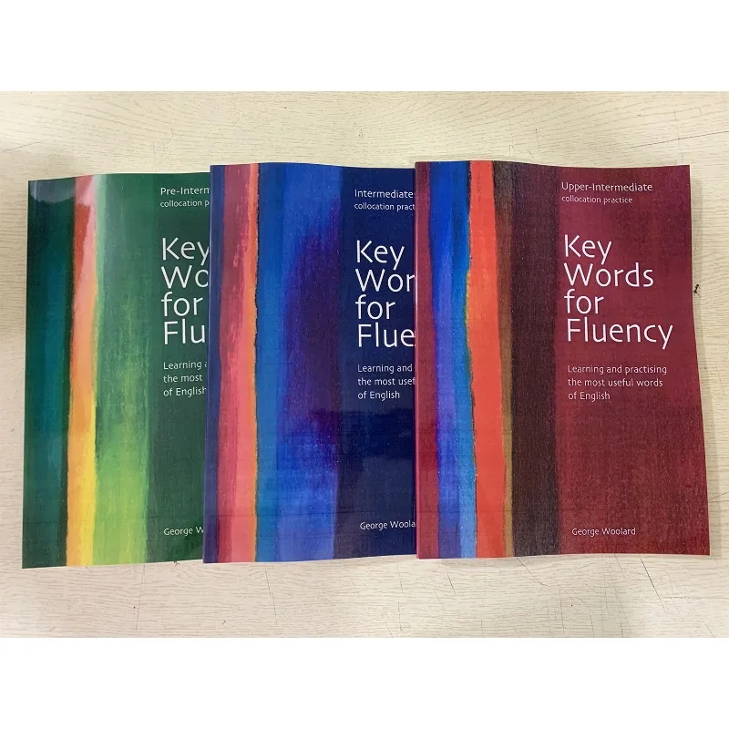 Key Words for Fluency English Reading Grammar Improvement Training Materials Oral Training Level 4 and 6 IELTS
Key Words for Fluency English Reading Grammar Improvement Training Materials Oral Training Level 4 and 6 IELTS