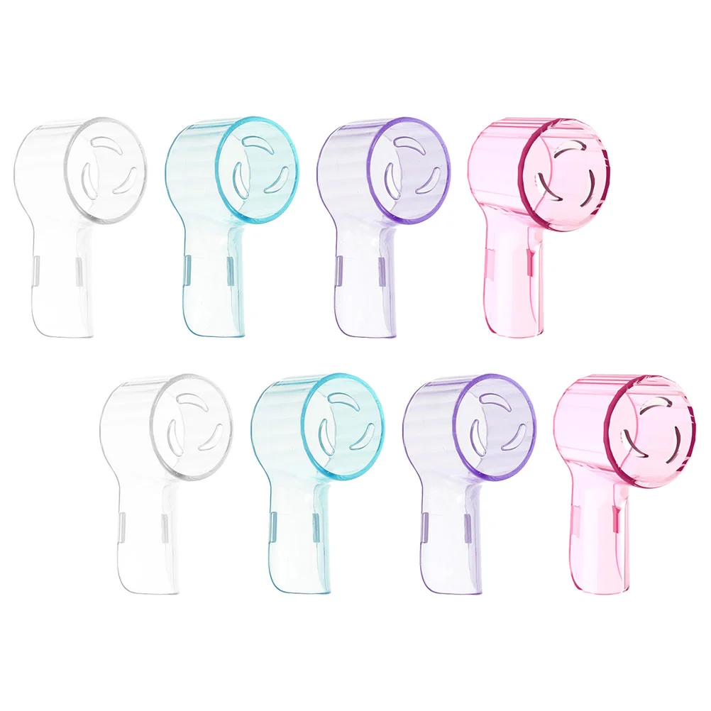 8 Pcs Toothbrush Dust Cap Toothbrushes Cover Head Piece Set Cup Plastic Caps Travel
8 Pcs Toothbrush Dust Cap Toothbrushes Cover Head Piece Set Cup Plastic Caps Travel
