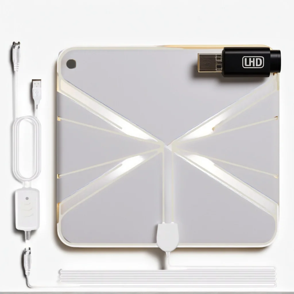 Цифровая телевизионная антенна с высоким коэффициентом усиления — штекер 4K DTV, усилитель ЕС 5000 миль, активная внутренняя плоская конструкция HD
Цифровая телевизионная антенна с высоким коэффициентом усиления — штекер 4K DTV, усилитель ЕС 5000 миль, активная внутренняя плоская конструкция HD