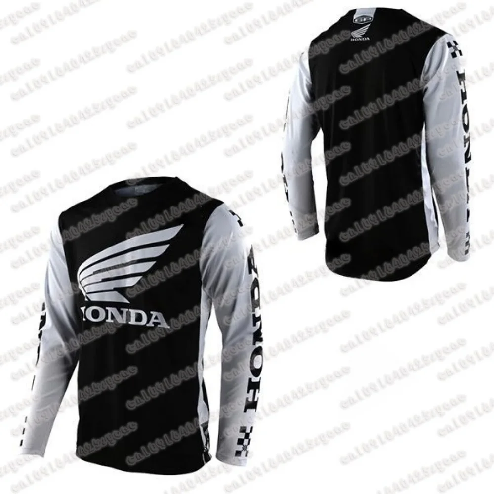 Honda High Performance Motocross Long Sleeve T-Shirt Quick Drying Breathable Gear For Off-road Riders And Mountain Bikers Jersey
Honda High Performance Motocross Long Sleeve T-Shirt Quick Drying Breathable Gear For Off-road Riders And Mountain Bikers Jersey