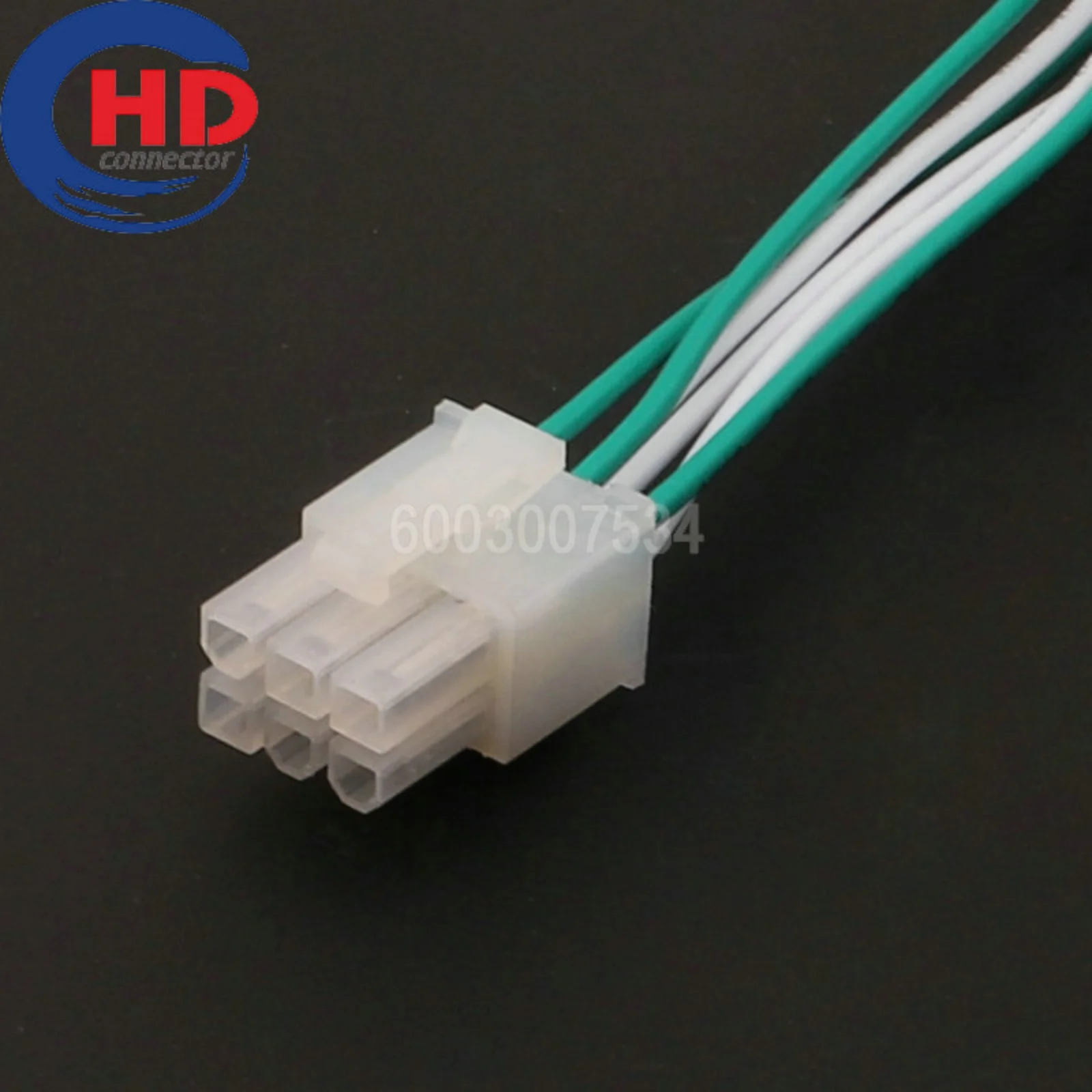 6 Pin Connector Unsealed 1mm Series Female Connectors Cable Plug Wiring Harness 39-01-2060/3901-2060/39012060
6 Pin Connector Unsealed 1mm Series Female Connectors Cable Plug Wiring Harness 39-01-2060/3901-2060/39012060