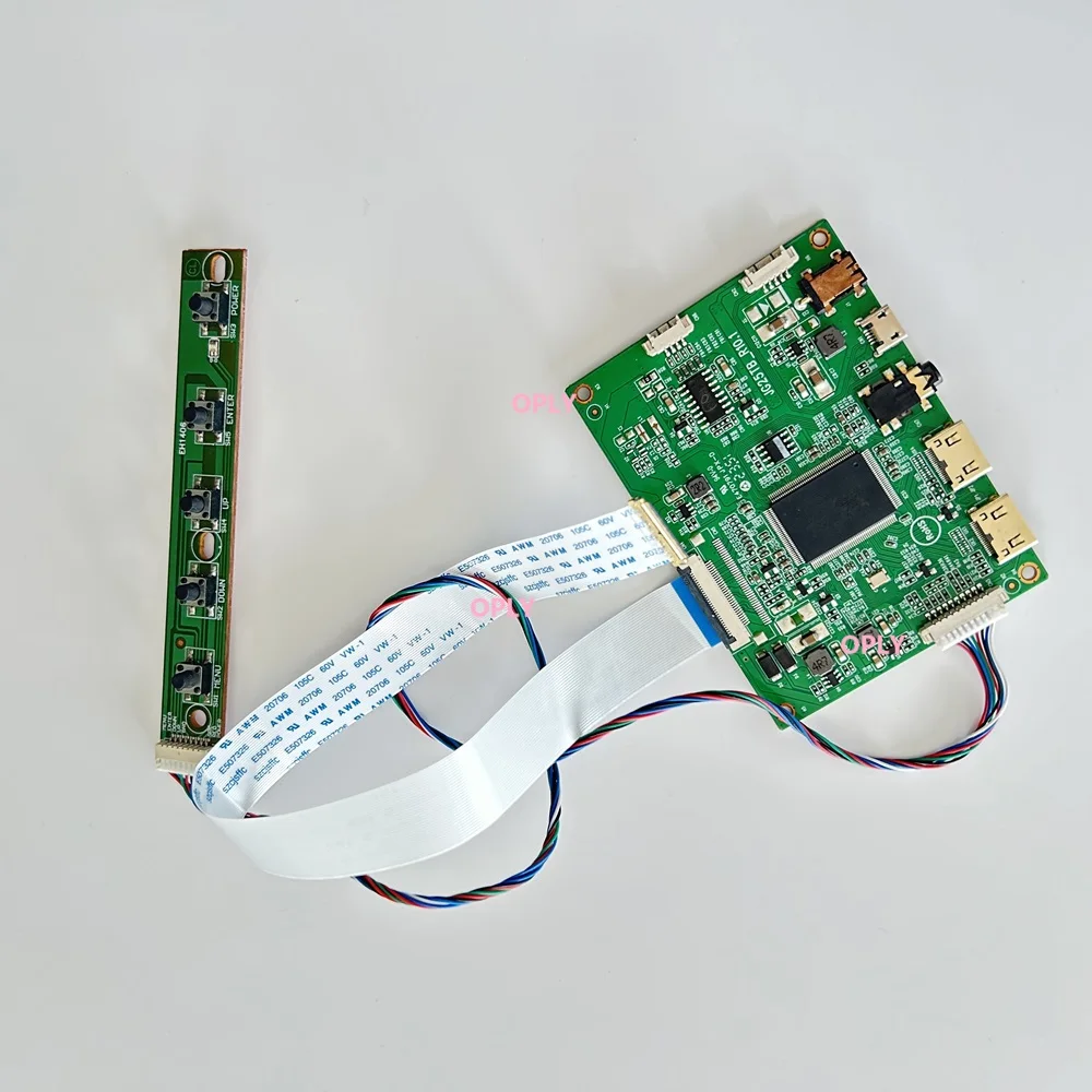 EDP 2 mini HDMI-совместимый комплект платы контроллера micro USB для B140HAK03.0 B140HAK03 1920X1080 40-контактный светодиодный экран панели DIY дисплей
EDP 2 mini HDMI-совместимый комплект платы контроллера micro USB для B140HAK03.0 B140HAK03 1920X1080 40-контактный светодиодный экран панели DIY дисплей