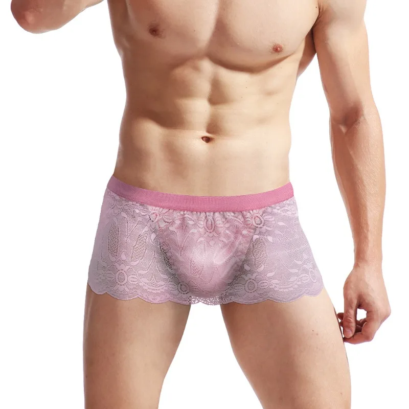 Men Sissy Lace Skirted Panties T-Back Thongs Sheer Mesh G-string Underpants Crossdressing Lingerie Gay Bugle Pouch Underwear
Men Sissy Lace Skirted Panties T-Back Thongs Sheer Mesh G-string Underpants Crossdressing Lingerie Gay Bugle Pouch Underwear