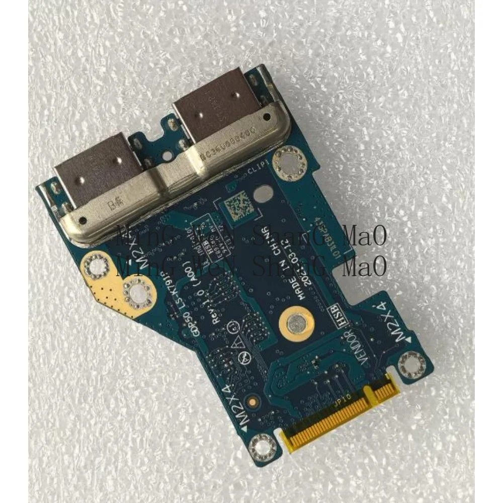 NEW Genuine LAPTOP USB interface Board For Dell Alienware M15 R6 GDP50 LS-K791P 0730VK 730VK
NEW Genuine LAPTOP USB interface Board For Dell Alienware M15 R6 GDP50 LS-K791P 0730VK 730VK