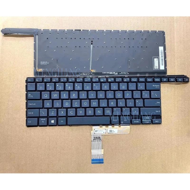 Новая клавиатура с подсветкой для ASUS ZenBook Pro Duo UX581 UX581G UX581GV UX581L UX581LV (US-раскладка)
Новая клавиатура с подсветкой для ASUS ZenBook Pro Duo UX581 UX581G UX581GV UX581L UX581LV (US-раскладка)