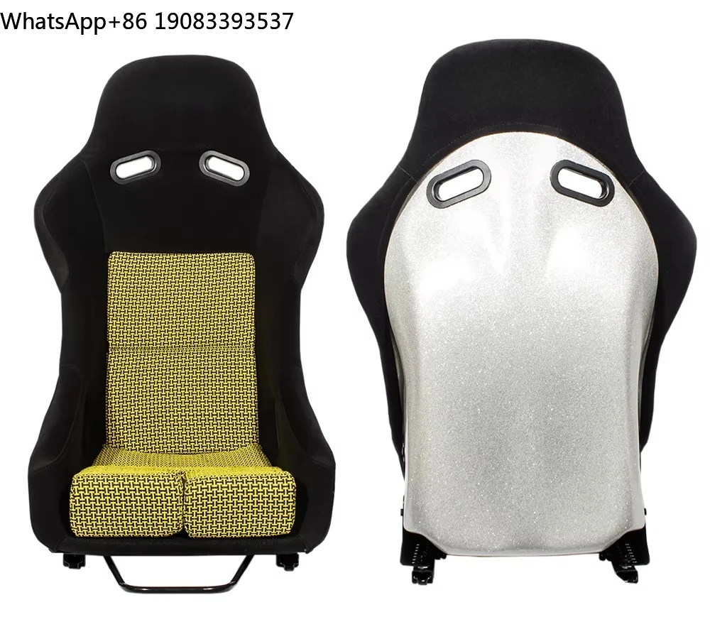 EDDYSTAR Racing Modified Seat Bucket Seat for Racing Car Drift Racing Simulator
EDDYSTAR Racing Modified Seat Bucket Seat for Racing Car Drift Racing Simulator