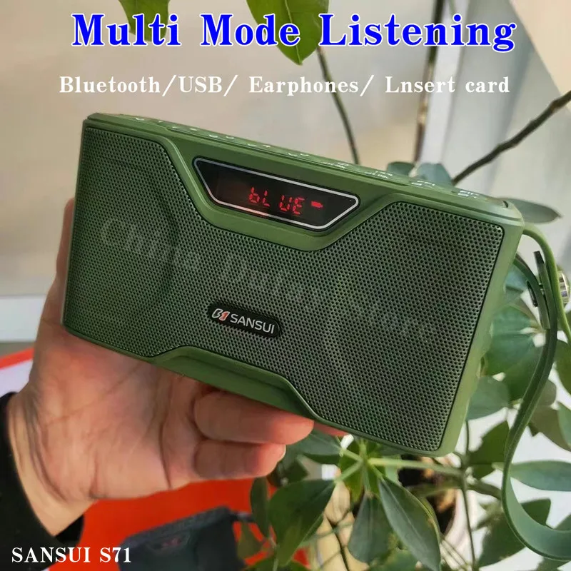 SANSUI HI-FI сабвуфер FM-радио Bluetooth-колонки поддерживает выход для наушников USB-накопитель TF-карта AUX caixa de som bluetooth
SANSUI HI-FI сабвуфер FM-радио Bluetooth-колонки поддерживает выход для наушников USB-накопитель TF-карта AUX caixa de som bluetooth