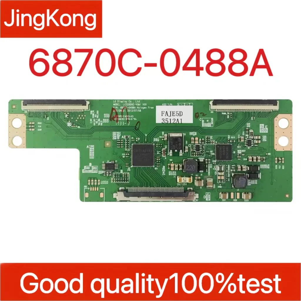 Плата T-Con 6870C-0488A для 6870C 0488A, оборудование для отображения, T-карта, оригинальная запасная плата Tcon, плата 6870C0488A
Плата T-Con 6870C-0488A для 6870C 0488A, оборудование для отображения, T-карта, оригинальная запасная плата Tcon, плата 6870C0488A