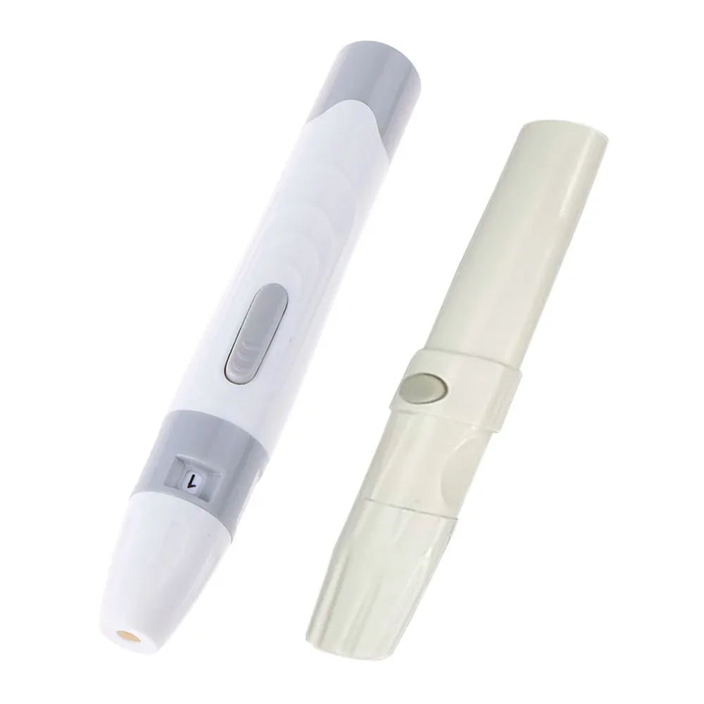2Types Lancet Pen Lancing Device For Diabetics Blood Collect 5 Depth Adjustable Blood Sampling Glucose Test Pen Lancing Device
2Types Lancet Pen Lancing Device For Diabetics Blood Collect 5 Depth Adjustable Blood Sampling Glucose Test Pen Lancing Device