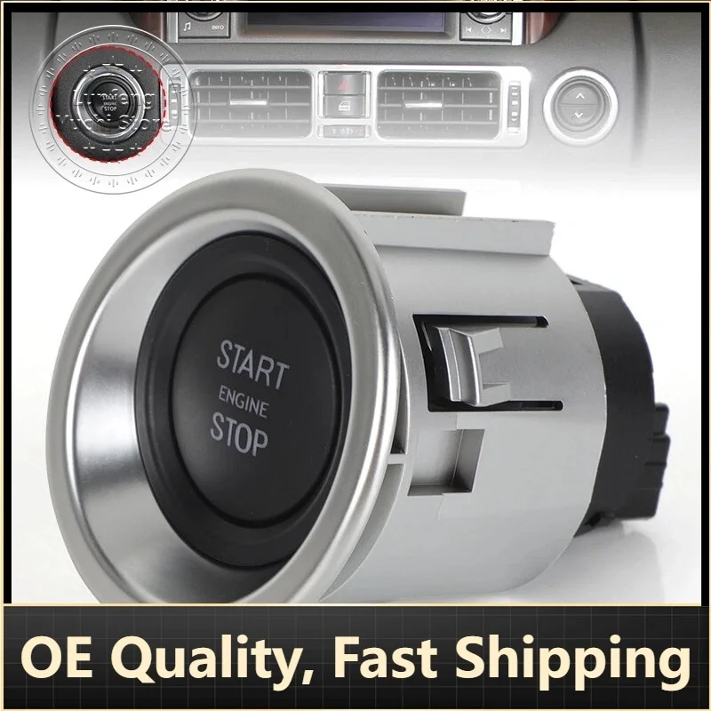 P/N: LR050802, LR011897, LR011898, LR144925 - Start/Stop Ignition Switch Button for Land Rover Range Rover (L322)
P/N: LR050802, LR011897, LR011898, LR144925 - Start/Stop Ignition Switch Button for Land Rover Range Rover (L322)