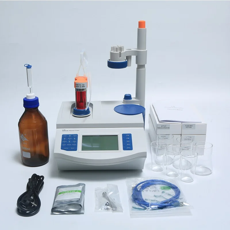 2026Ti Series Chemical Testing Factory Price Automatic Potentiometric Titrator for Water Quality Monitoring
2026Ti Series Chemical Testing Factory Price Automatic Potentiometric Titrator for Water Quality Monitoring