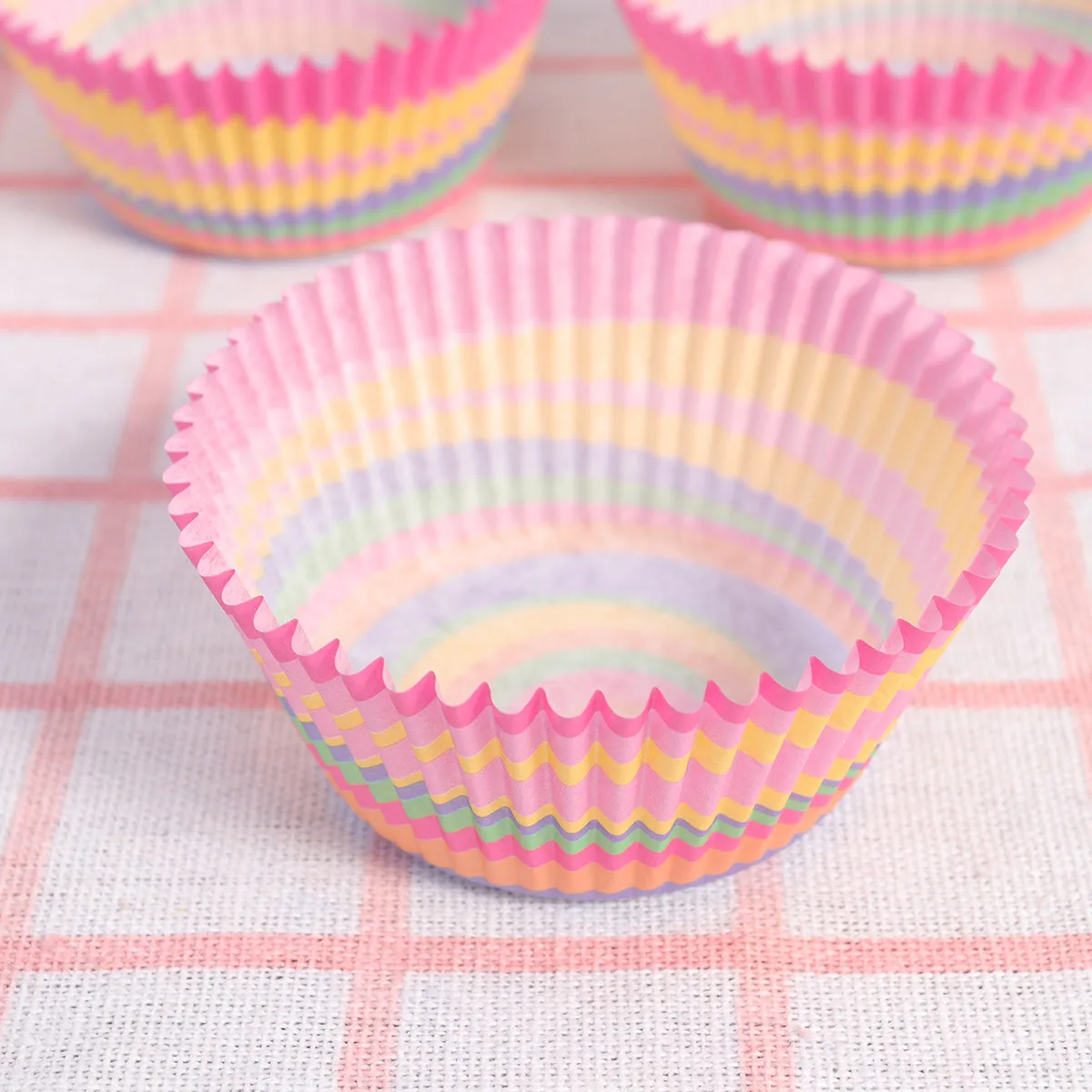 100 Pcs Oil Proof Cupcake Liners Cake Wrappers Mei Niang Dessert Holder Bright Colors Baking Party Wedding Birthday
100 Pcs Oil Proof Cupcake Liners Cake Wrappers Mei Niang Dessert Holder Bright Colors Baking Party Wedding Birthday