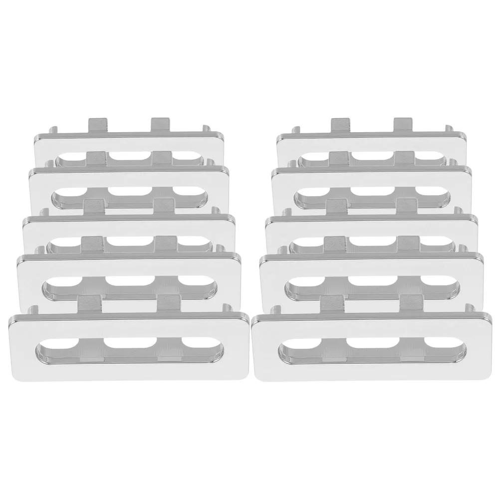 10pcs Overflow Hole Cover Bathroom Sink Drain Covers Plastic Basin Accessory Tub Overflow Rings Face Washbasin Cap Compatible
10pcs Overflow Hole Cover Bathroom Sink Drain Covers Plastic Basin Accessory Tub Overflow Rings Face Washbasin Cap Compatible