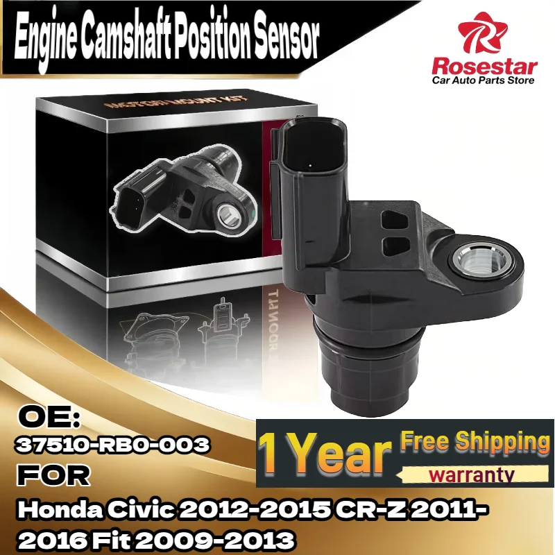 Reliable Camshaft Position Sensor for Honda CR-Z 2011-2016 for Honda Civic 2012-2015 37510-RB0-003
Reliable Camshaft Position Sensor for Honda CR-Z 2011-2016 for Honda Civic 2012-2015 37510-RB0-003