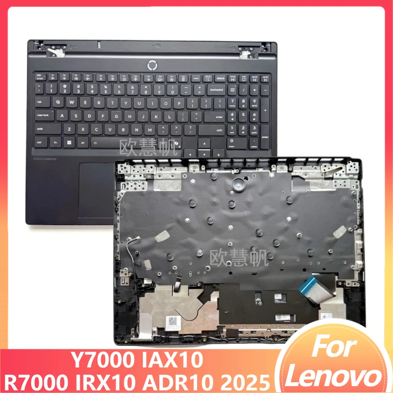 M New Original for Y7000 IAX10 R7000 IRX10 ADR10 2025 Laptop Palmrest Upper Cover with US Backlit Keyboard
M New Original for Y7000 IAX10 R7000 IRX10 ADR10 2025 Laptop Palmrest Upper Cover with US Backlit Keyboard