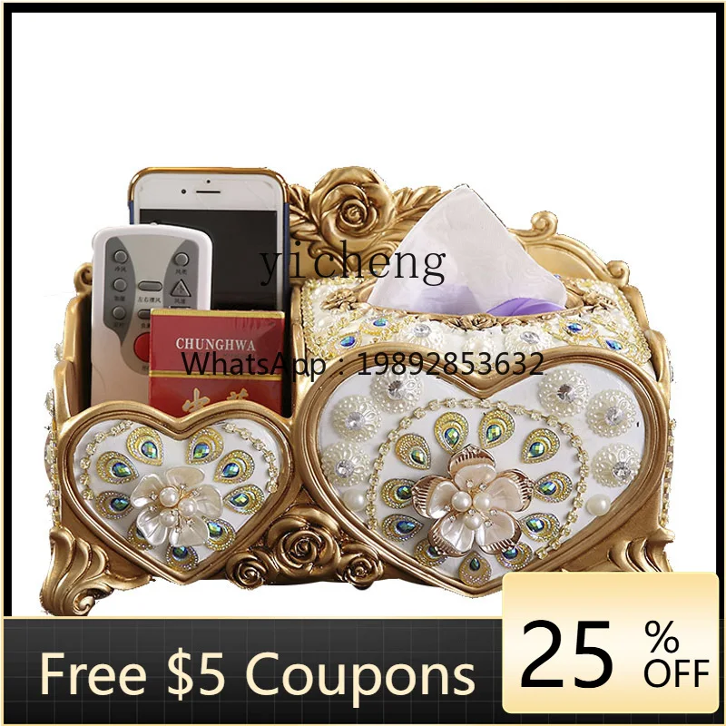 1ZYY Многофункциональная коробка для салфеток для дома, роскошная гостиная, настольный ящик для хранения с дистанционным управлением, картонная коробка
1ZYY Многофункциональная коробка для салфеток для дома, роскошная гостиная, настольный ящик для хранения с дистанционным управлением, картонная коробка