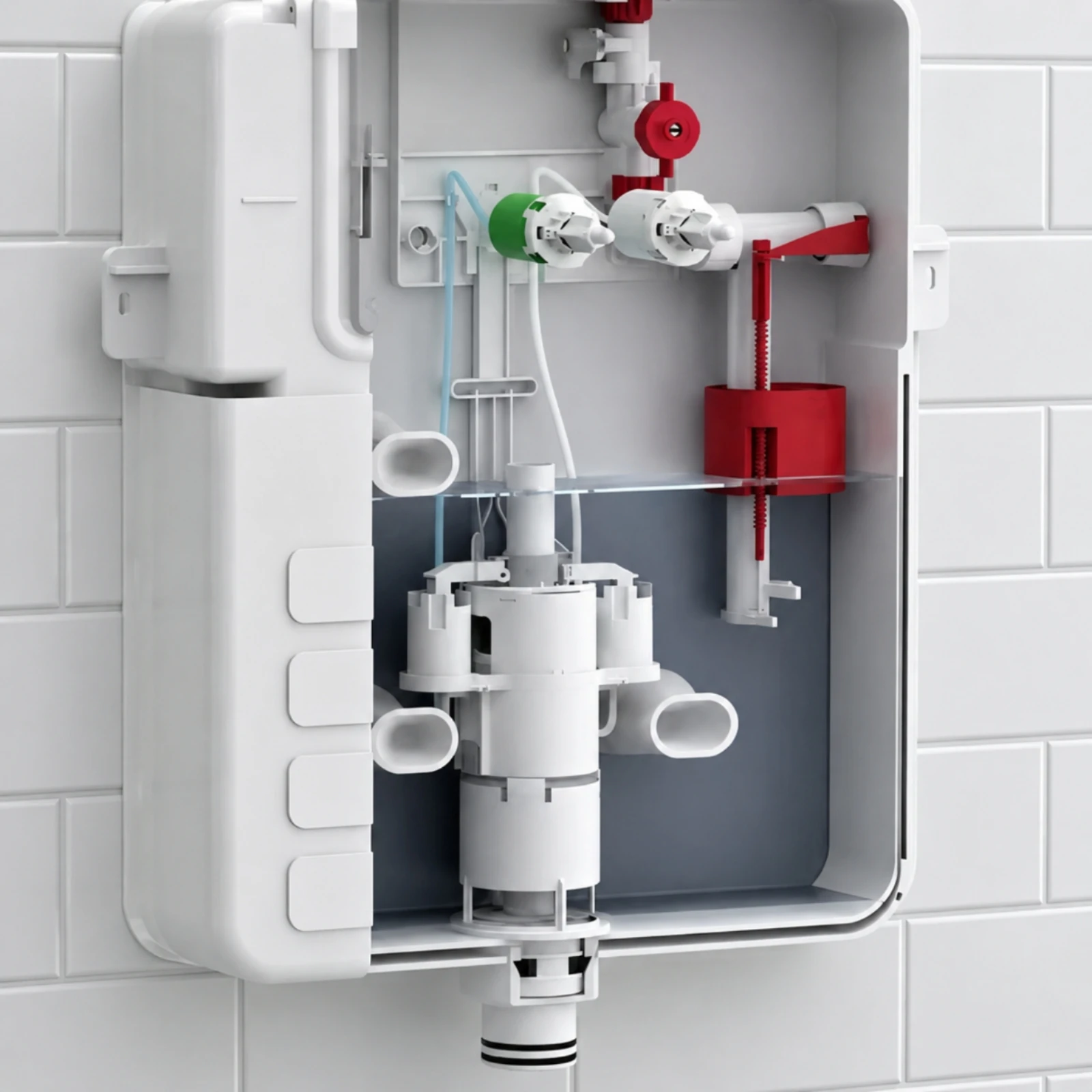Concealed Cistern Valve Sealing Seal Toilet Drain Valve Concealed Cistern Drain Pipe Easy Installation Bathroom Hardware
Concealed Cistern Valve Sealing Seal Toilet Drain Valve Concealed Cistern Drain Pipe Easy Installation Bathroom Hardware