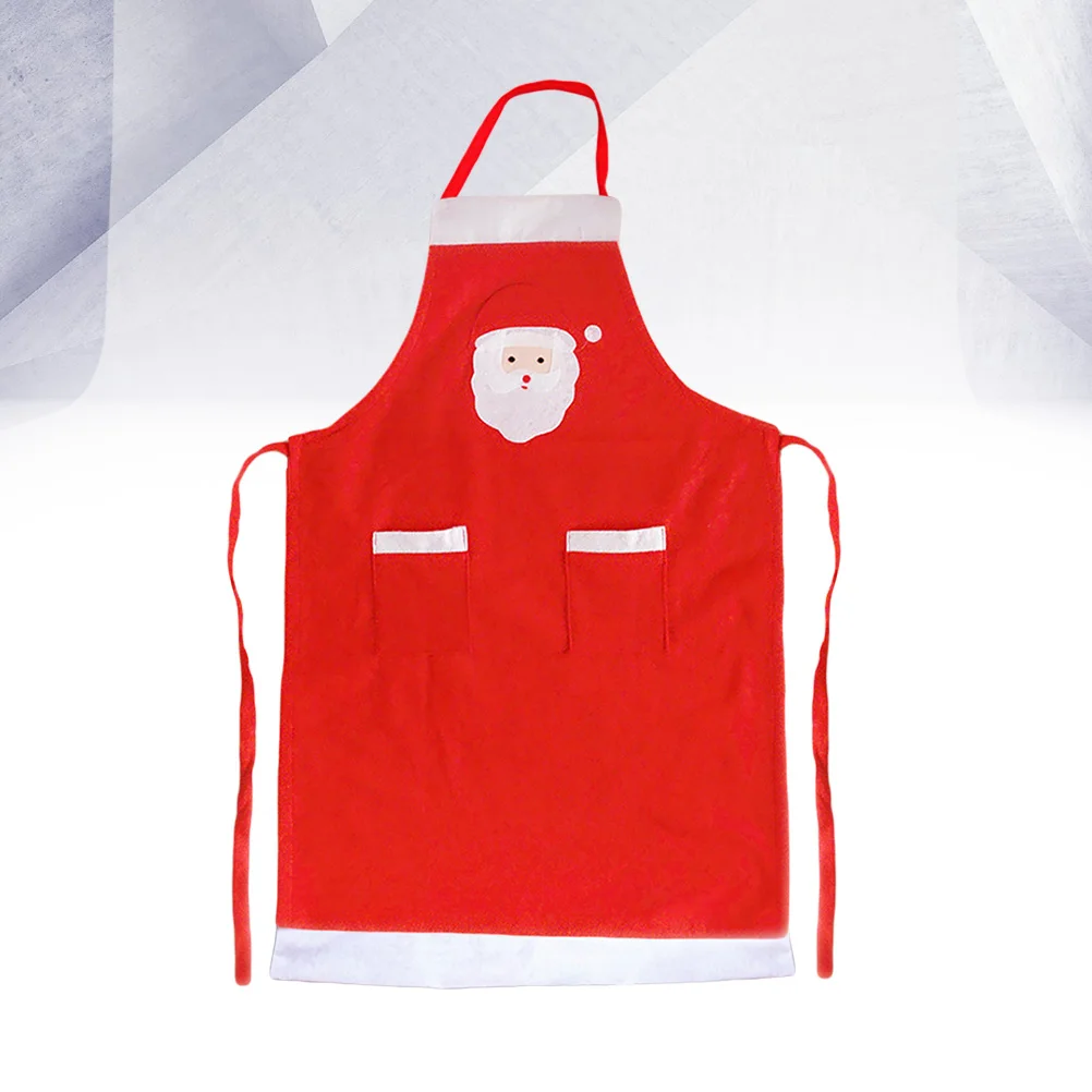 Christmas Santa Claus Aprons Decorative Comfortable Costume Party Supplies Festive Home Restaurant Hotel Photo Shoot 
Christmas Santa Claus Aprons Decorative Comfortable Costume Party Supplies Festive Home Restaurant Hotel Photo Shoot