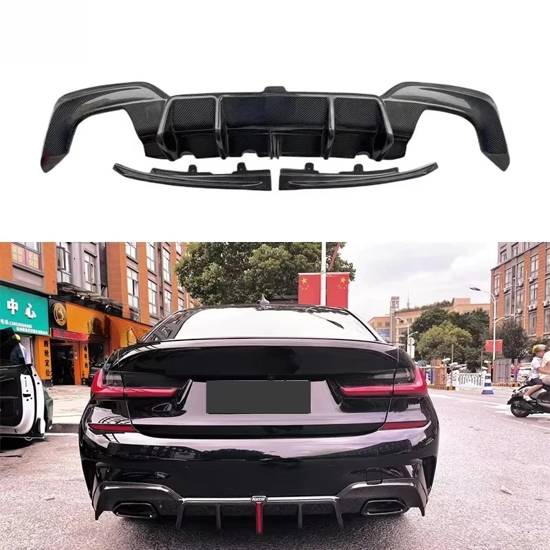 Factory KB Style Carbon Fiber Rear Diffuser Rear Lip Sp for 3 Series G20 Pre Lci Modification Car Body Kit
Factory KB Style Carbon Fiber Rear Diffuser Rear Lip Sp for 3 Series G20 Pre Lci Modification Car Body Kit