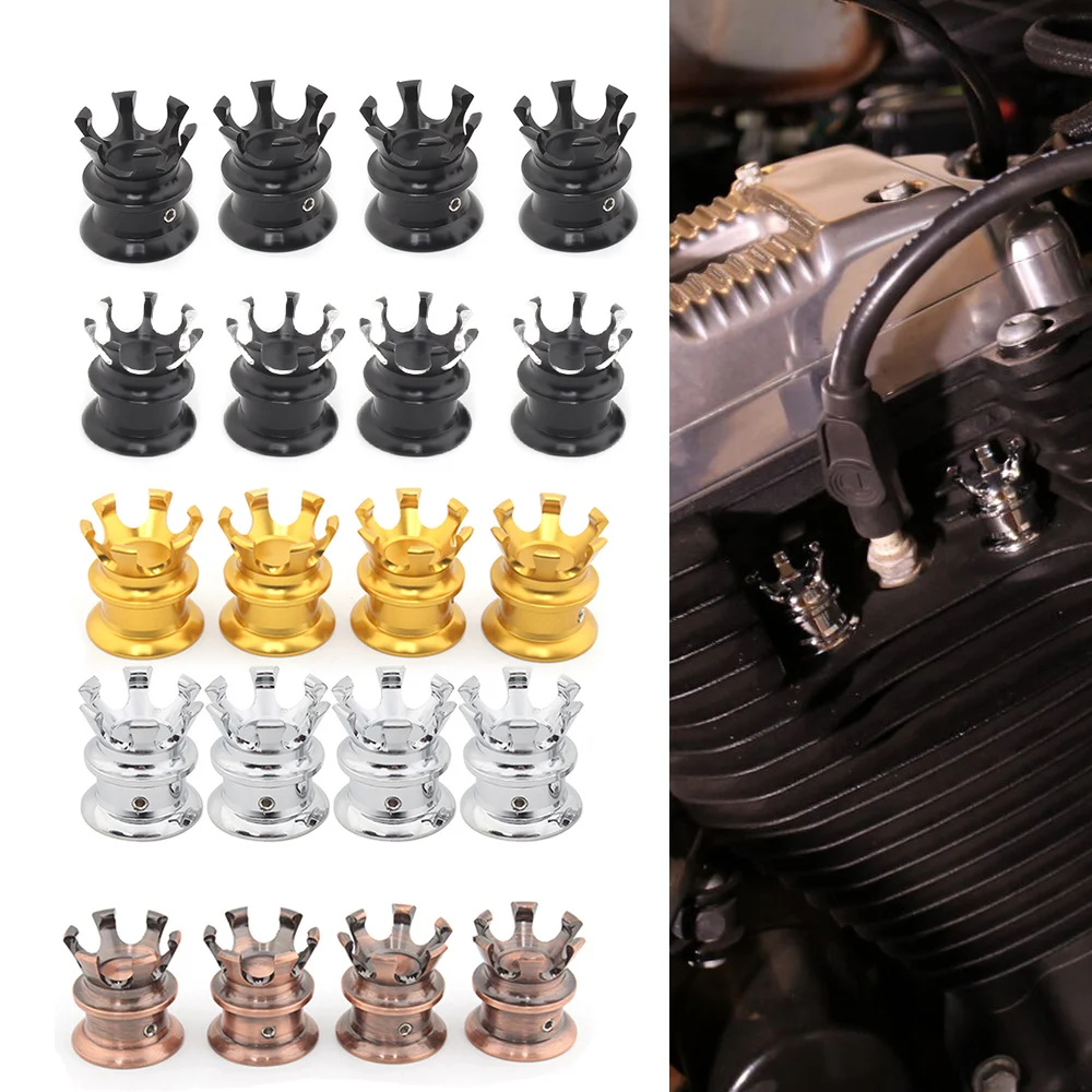 Motorcycle Crown Style Head Bolt Topper Engine Cover Cap For Harley Big Twin 1340 Evo XL883 Softail Dyna Sportster 1985-1999
Motorcycle Crown Style Head Bolt Topper Engine Cover Cap For Harley Big Twin 1340 Evo XL883 Softail Dyna Sportster 1985-1999