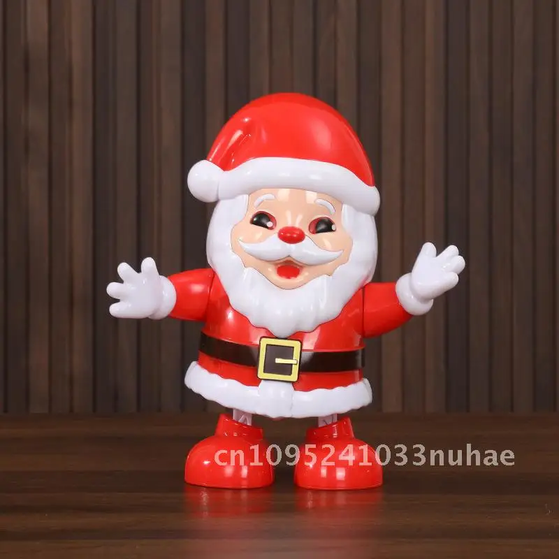 New Cute Santa Claus Doll Electric Concert Walking Dancing Christmas Tree Decorations
New Cute Santa Claus Doll Electric Concert Walking Dancing Christmas Tree Decorations