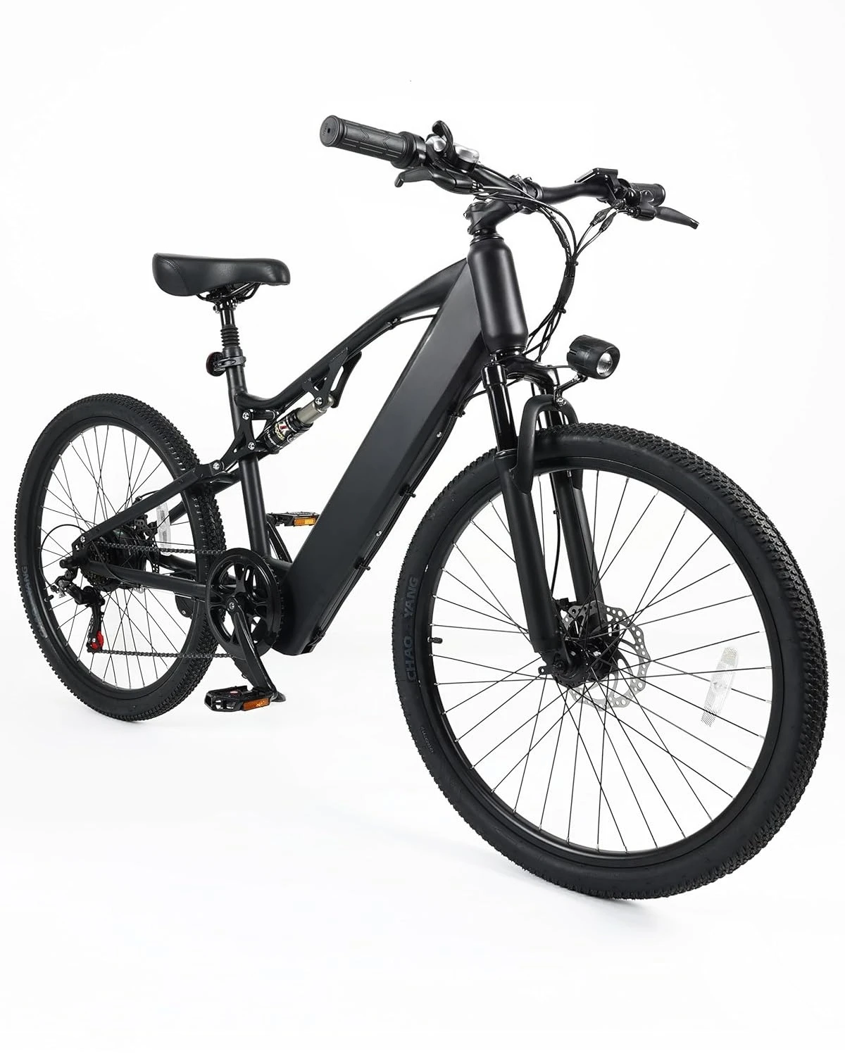 Adult Electric Mountain Bike 35-81 Miles 20 MPH 750W 15.6Ah UL Battery 26" 6-Speed with Cadence Sensor, Customized
Adult Electric Mountain Bike 35-81 Miles 20 MPH 750W 15.6Ah UL Battery 26" 6-Speed with Cadence Sensor, Customized