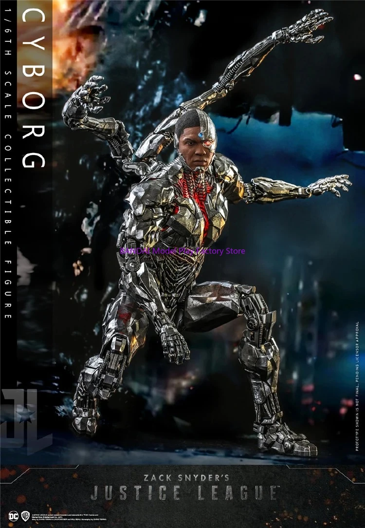 In Stock Original Hot Toys 1/6 Cyborg Action Figure Justice League Victor Stone Zack Snyder HT TMS057B Statue Director's Cut
In Stock Original Hot Toys 1/6 Cyborg Action Figure Justice League Victor Stone Zack Snyder HT TMS057B Statue Director's Cut