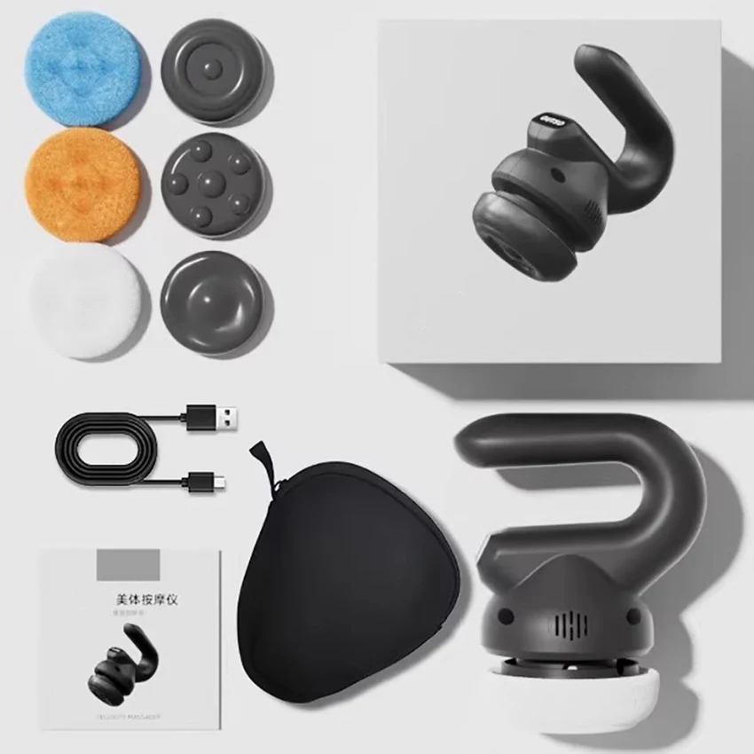 Fascia Gun Muscle Vibration Massager Fitness Fat Burner Massager Physiotherapy Anti-Cellulite Body Slimming Vibrating Massager
Fascia Gun Muscle Vibration Massager Fitness Fat Burner Massager Physiotherapy Anti-Cellulite Body Slimming Vibrating Massager