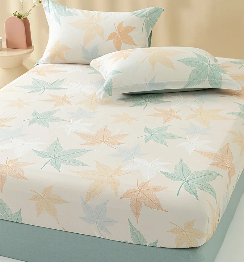 Cotton printed mattress single piece pure cotton student dormitory single mattress cover bedding
Cotton printed mattress single piece pure cotton student dormitory single mattress cover bedding