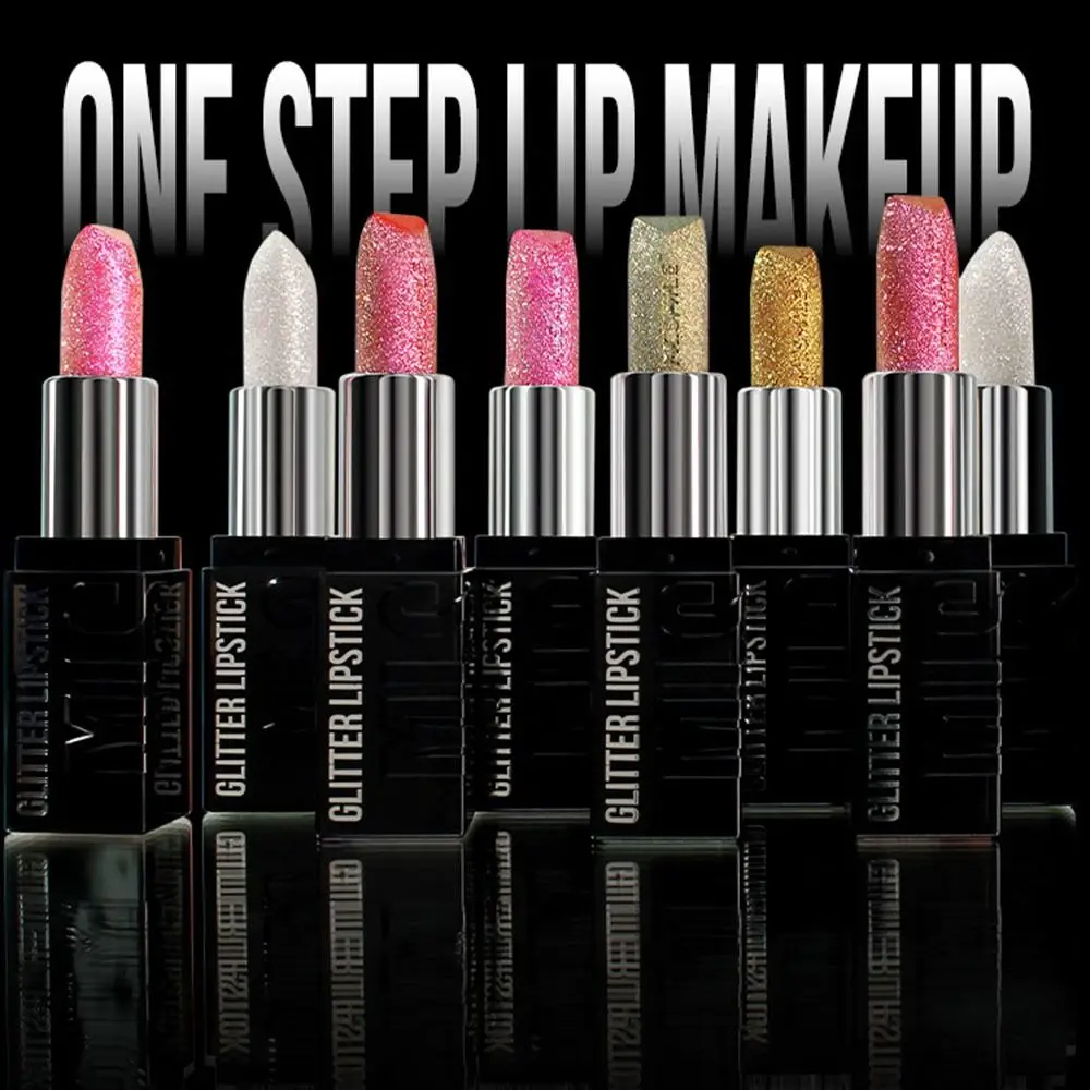 With Lip Liner Multi-Combination Lip Kit Easy To Color Pencil Sharpener Fine Glitter Lipstick Waterproof Long-lasting 
With Lip Liner Multi-Combination Lip Kit Easy To Color Pencil Sharpener Fine Glitter Lipstick Waterproof Long-lasting