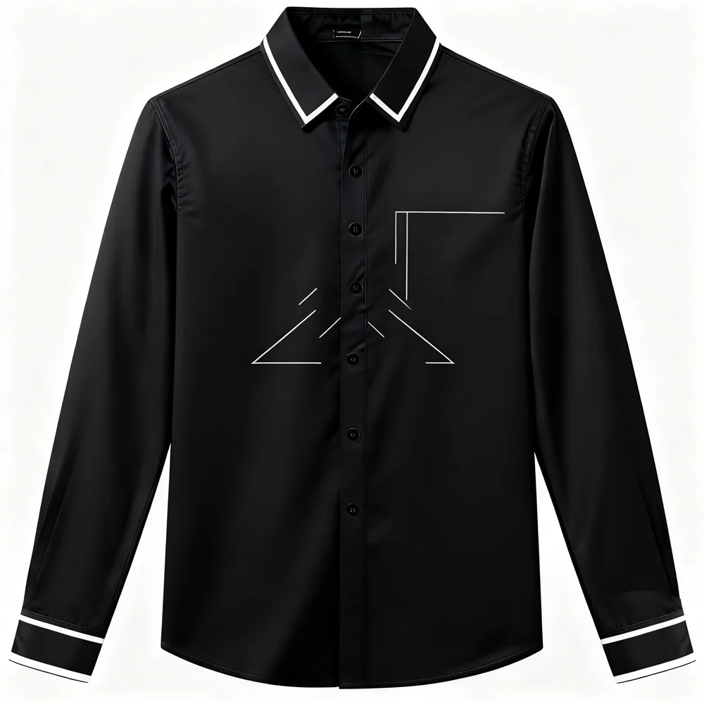 Men's Office Relaxation Shirt Christmas Casual Outdoor Street Elastic Soft Summer New Daily T-Shirt Clothing Elegant Men Top's
Men's Office Relaxation Shirt Christmas Casual Outdoor Street Elastic Soft Summer New Daily T-Shirt Clothing Elegant Men Top's