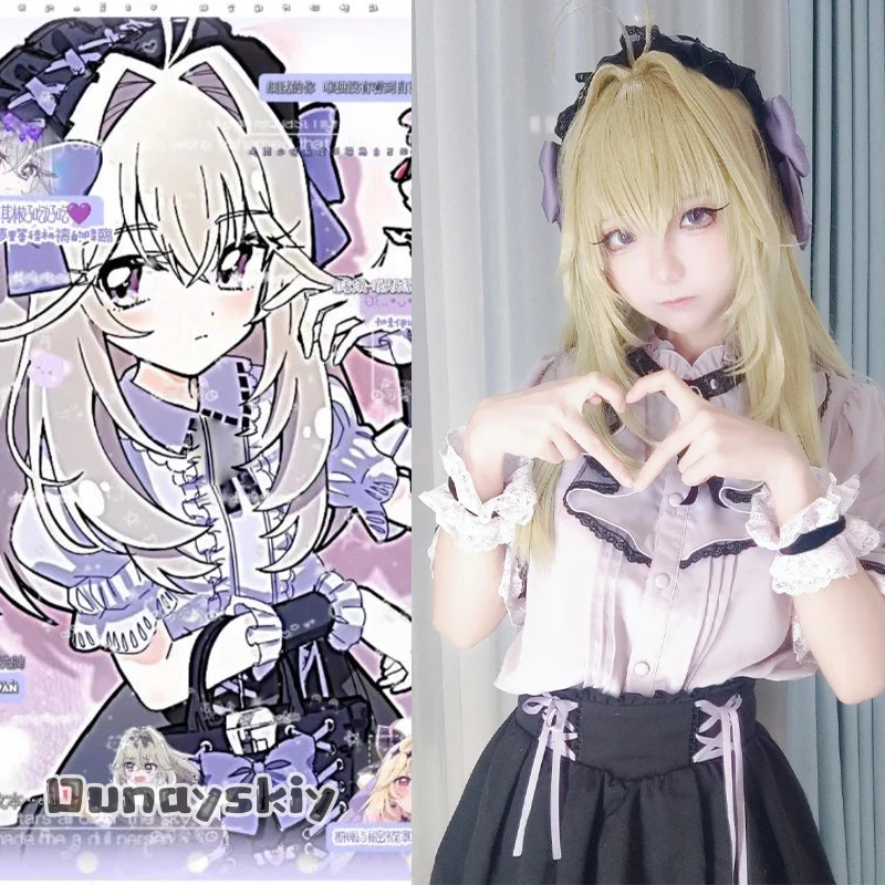 Cosmic^Moria Ruruka New Outfit Sweet Lolita Lace White Black Goth Dress Jirai Kei Wigs Cosplay Anime Star Detecticeee Precure!
Cosmic^Moria Ruruka New Outfit Sweet Lolita Lace White Black Goth Dress Jirai Kei Wigs Cosplay Anime Star Detecticeee Precure!