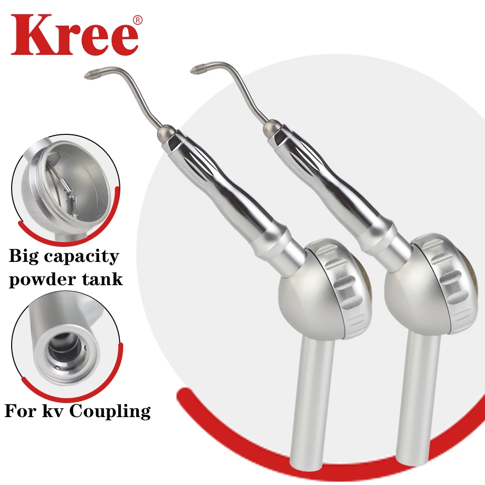 Dental Air Polishing Prophy Air Flow fit KV Connector Teeth Cleaning Oral Hygiene Dentistry equipment
Dental Air Polishing Prophy Air Flow fit KV Connector Teeth Cleaning Oral Hygiene Dentistry equipment