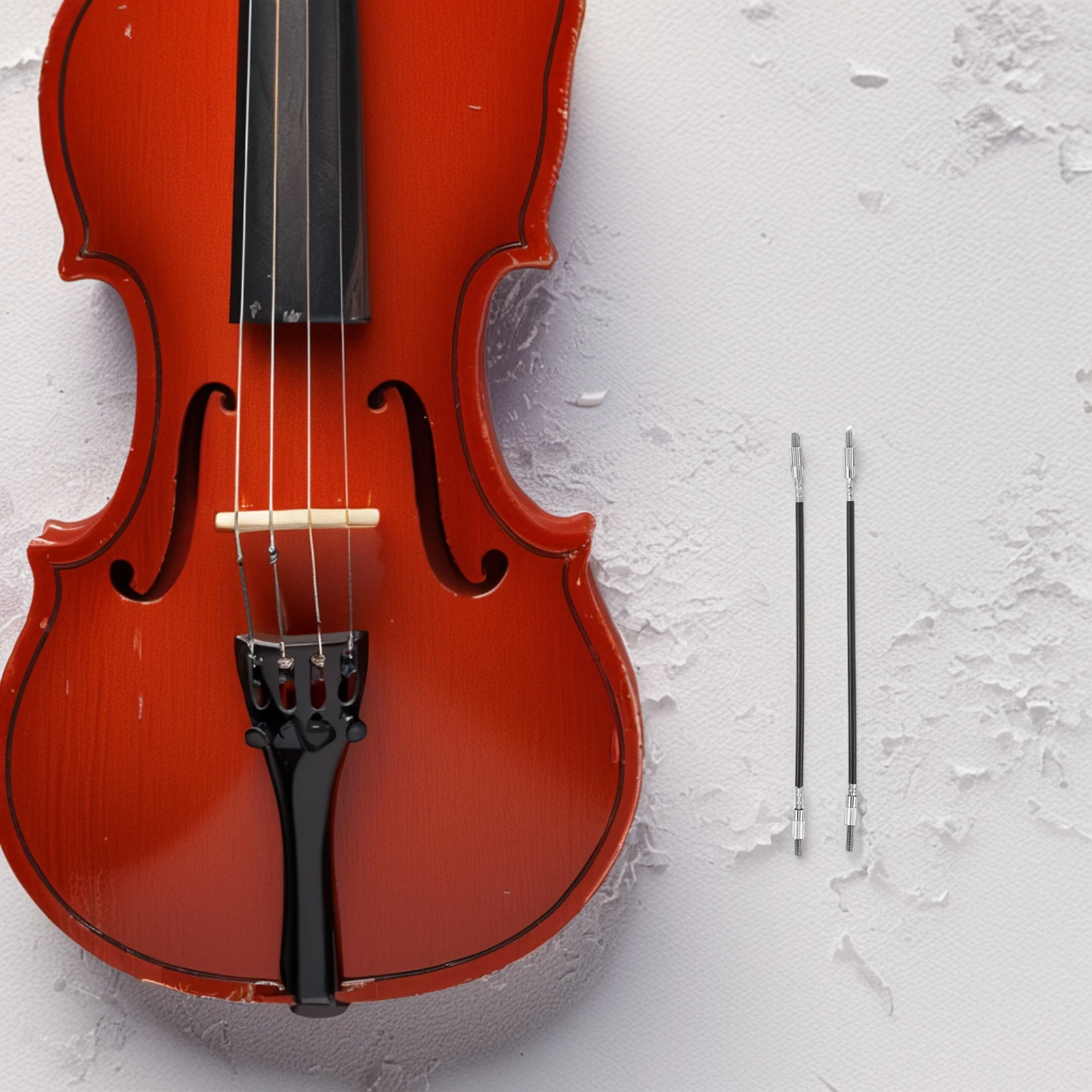 2 Pcs Violin Accessories Replacement Tailgut Instrument Repair Part Kit Accessory Steel Tailpiece Rope End Cord Non-slip
2 Pcs Violin Accessories Replacement Tailgut Instrument Repair Part Kit Accessory Steel Tailpiece Rope End Cord Non-slip