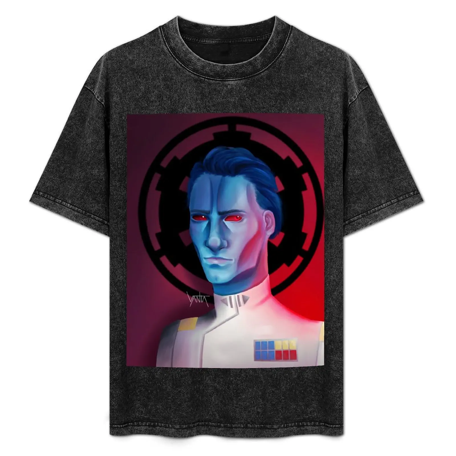 Grand Admiral Thrawn T-Shirt Classic Crew Neck Cotton T-Shirt
Grand Admiral Thrawn T-Shirt Classic Crew Neck Cotton T-Shirt