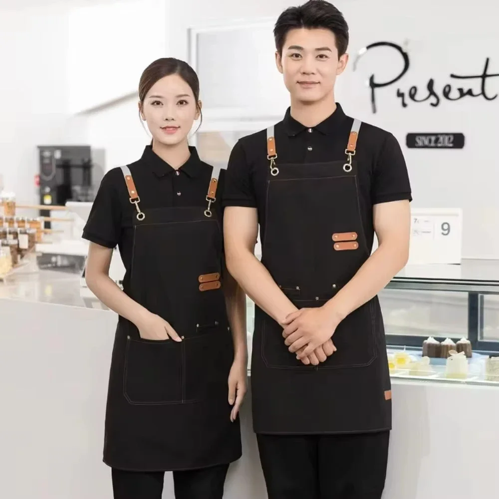 Waterproof Kitchen Apron For Women/Men With Pockets Work Mandil Cleaning Pinafore Restaurant Shop Waiter Work Uniform Delantares
Waterproof Kitchen Apron For Women/Men With Pockets Work Mandil Cleaning Pinafore Restaurant Shop Waiter Work Uniform Delantares