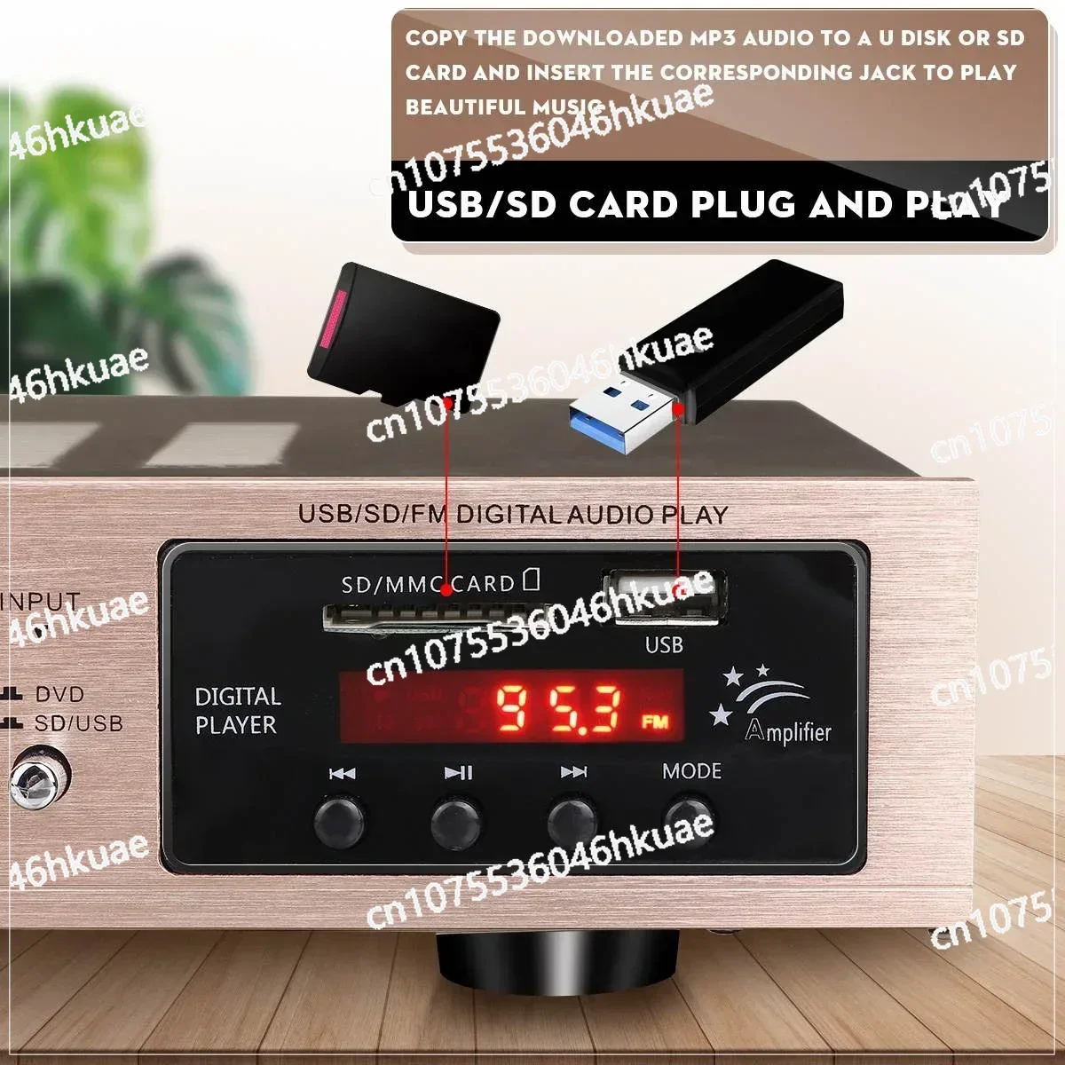 2000 Вт Bluetooth усилитель мощности аудио сабвуферы домашний караоке-театр KTV HiFi стерео объемный звук цифровые усилители
2000 Вт Bluetooth усилитель мощности аудио сабвуферы домашний караоке-театр KTV HiFi стерео объемный звук цифровые усилители