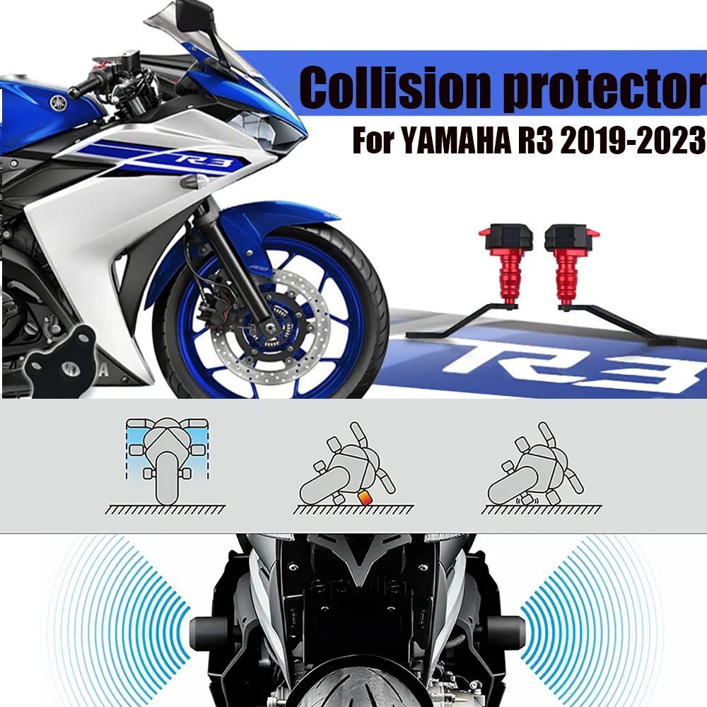 Мотоциклетные накладки с ЧПУ YZF-R3 YZF R3 2019 2020 2021 2022 2023, аварийные накладки двигателя, ползунки выхлопной системы, защита корпуса для YAMAHA R3 2019-2023
Мотоциклетные накладки с ЧПУ YZF-R3 YZF R3 2019 2020 2021 2022 2023, аварийные накладки двигателя, ползунки выхлопной системы, защита корпуса для YAMAHA R3 2019-2023
